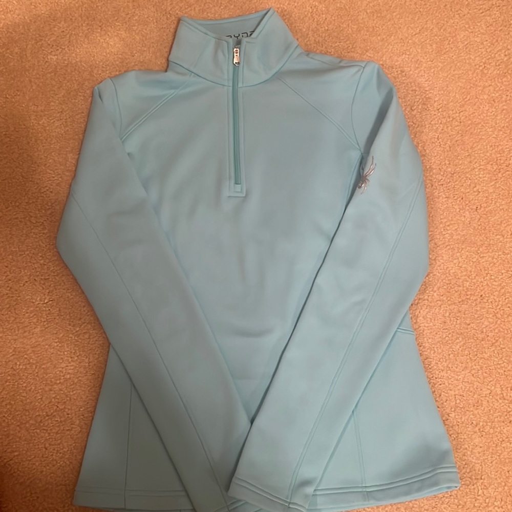 Spyder quarter-zip